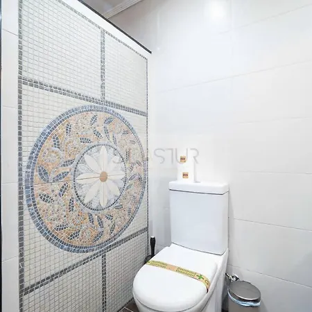 Terraza Estaño By Silastur Apartamento San Clemente (Asturias)